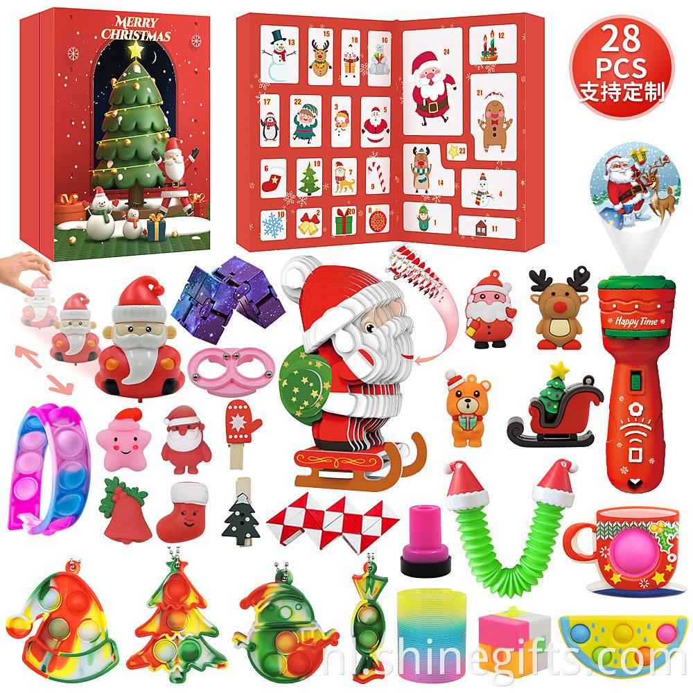 Xmas Gifts Set Custom Ornaments Products Christmas Blind Box Sets
